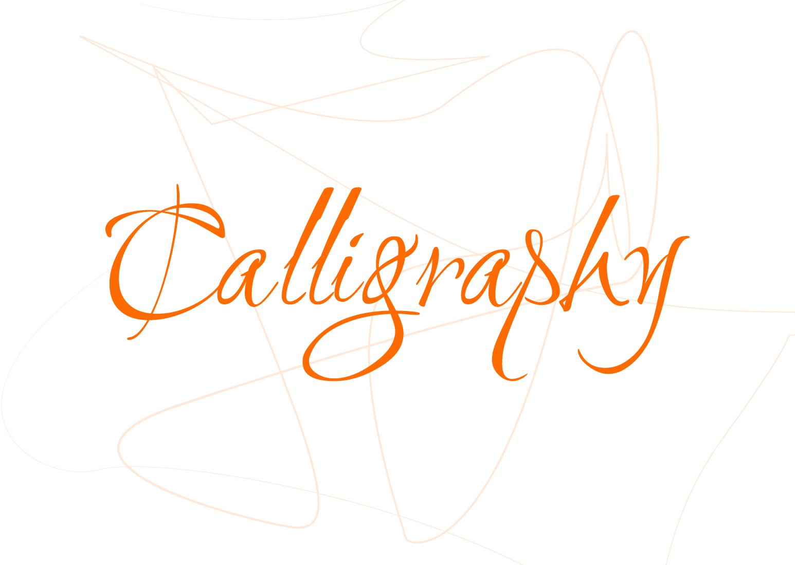 Calligraphy Logo Design