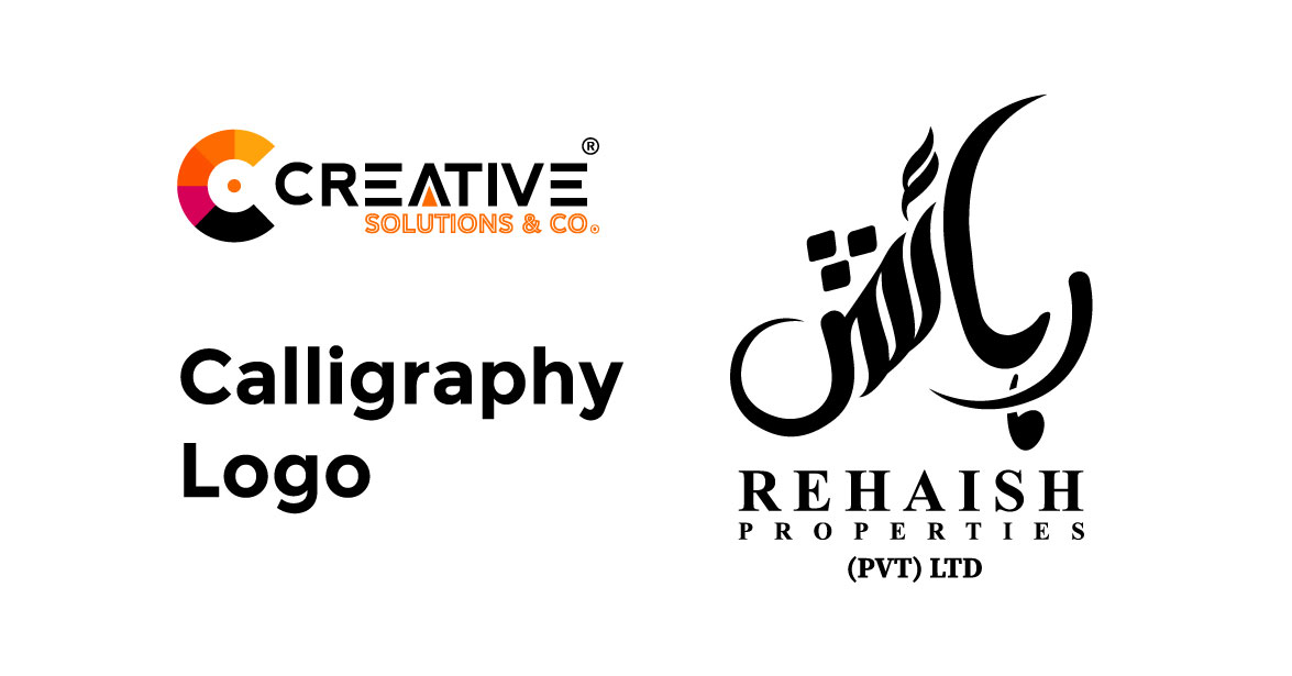 calligraphy logos design
