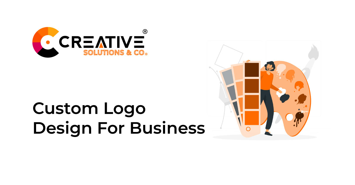 custom logo design for business