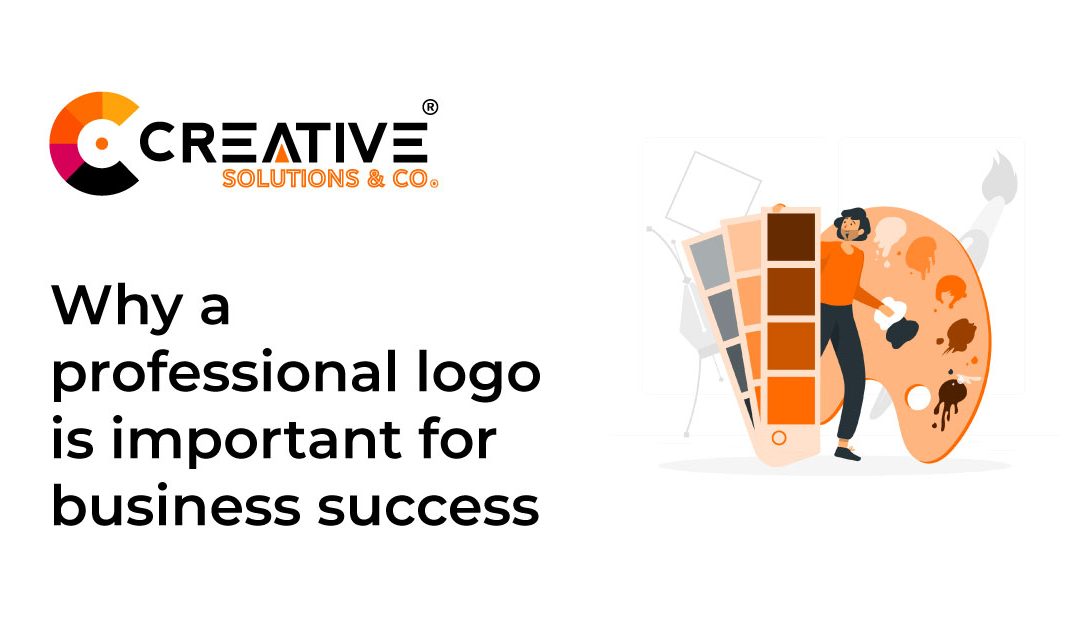 Why a professional logo is important for business success?