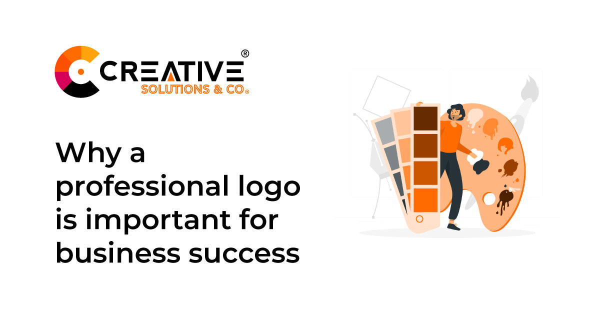 Why a professional logo is important for business success