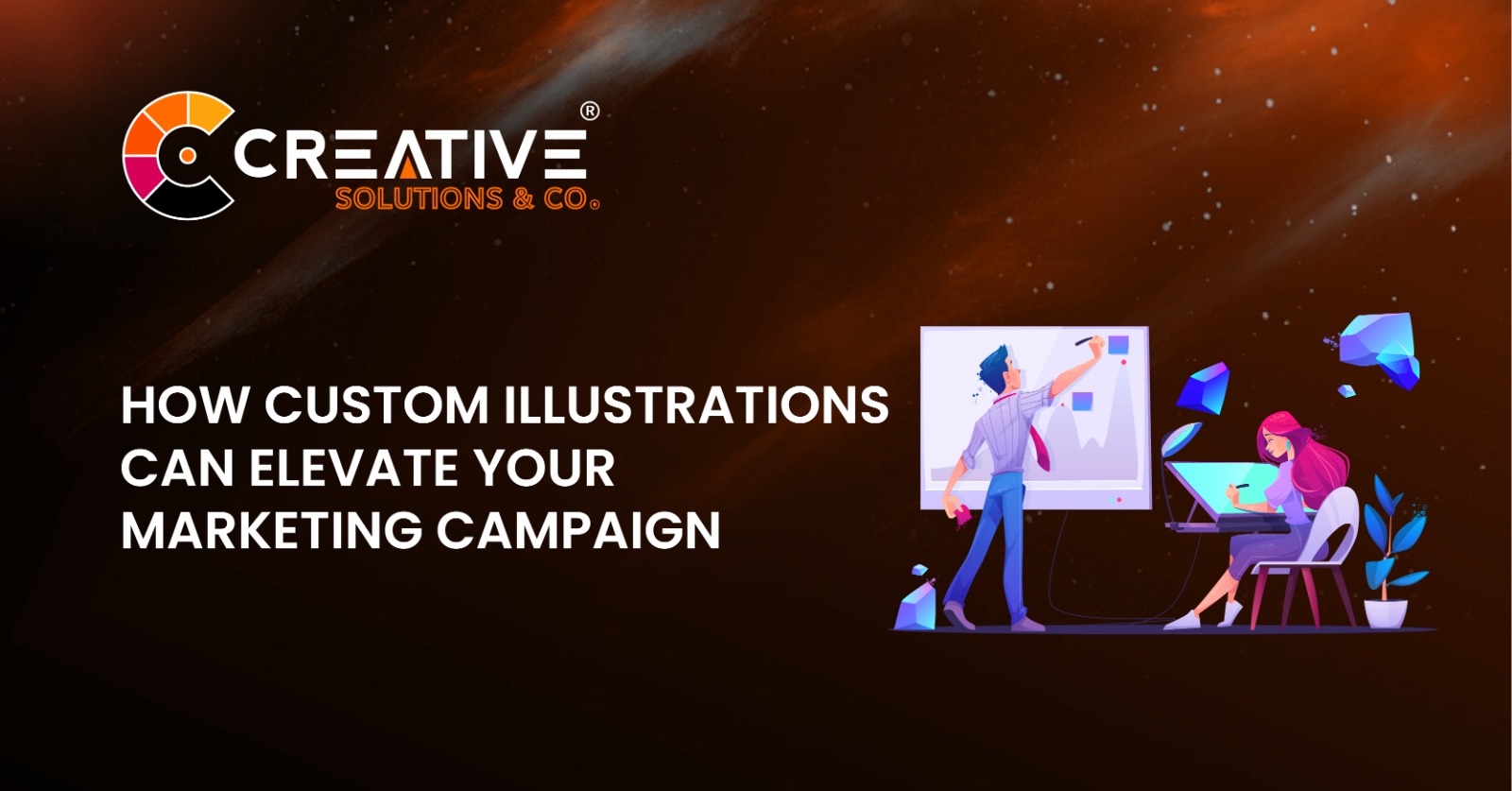 How Custom Illustrations Can Elevate Your Marketing Campaigns