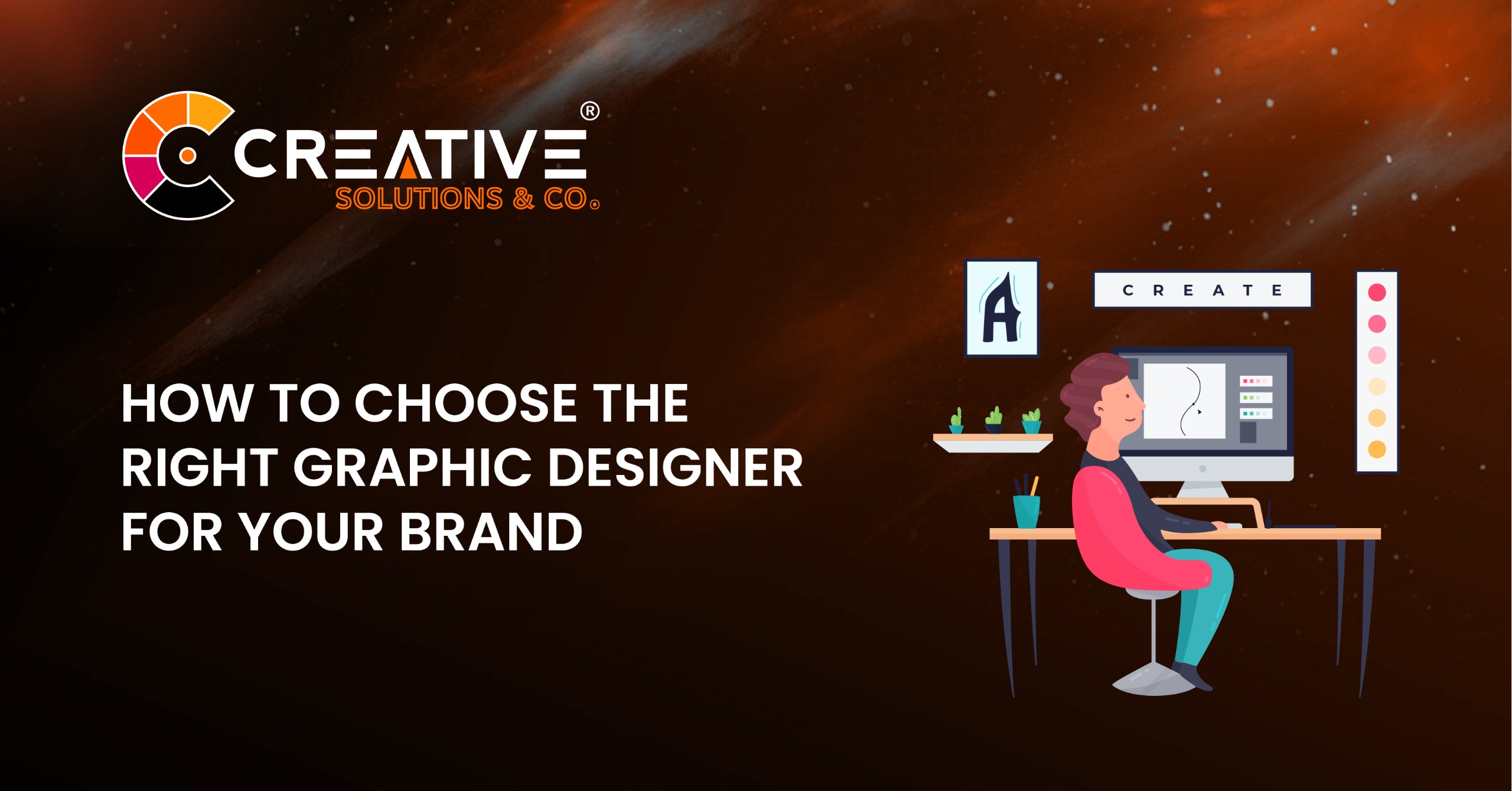 How to Choose the Right Graphic Designer for Your Brand