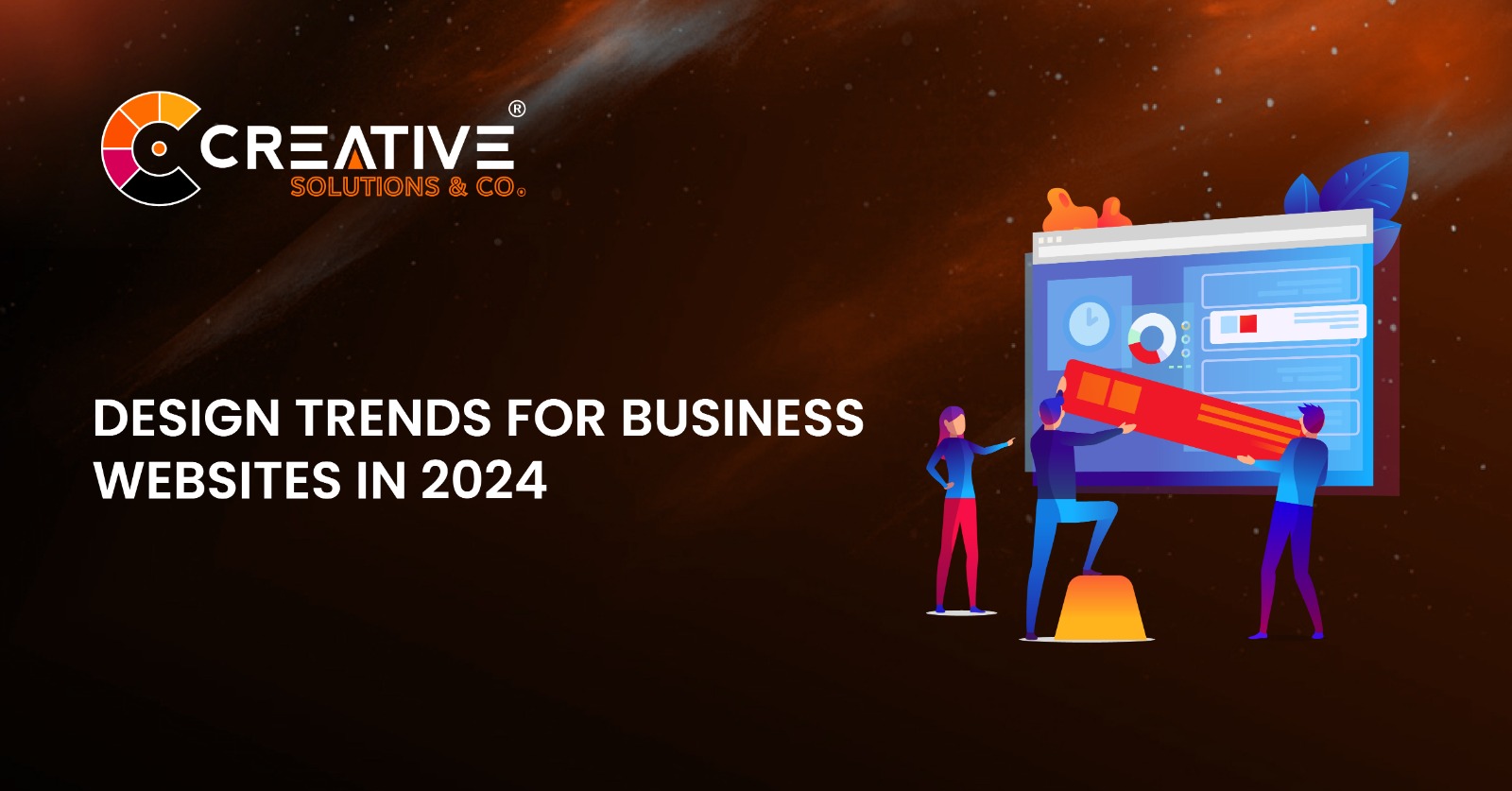 Top 10 Design Trends for Business Websites in 2024