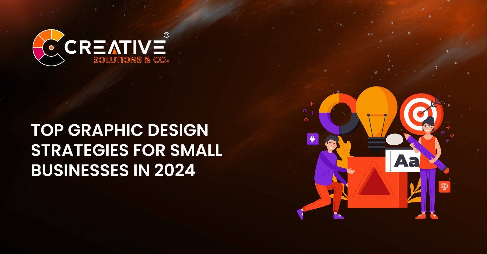 Top Graphic Design Strategies for Small Businesses in 2024