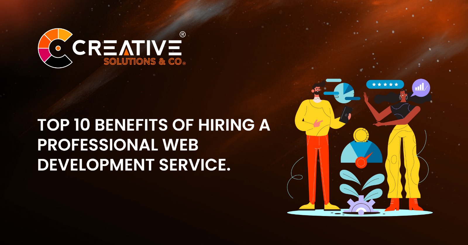 Top 10 Benefits of Hiring a Professional Web Development Service