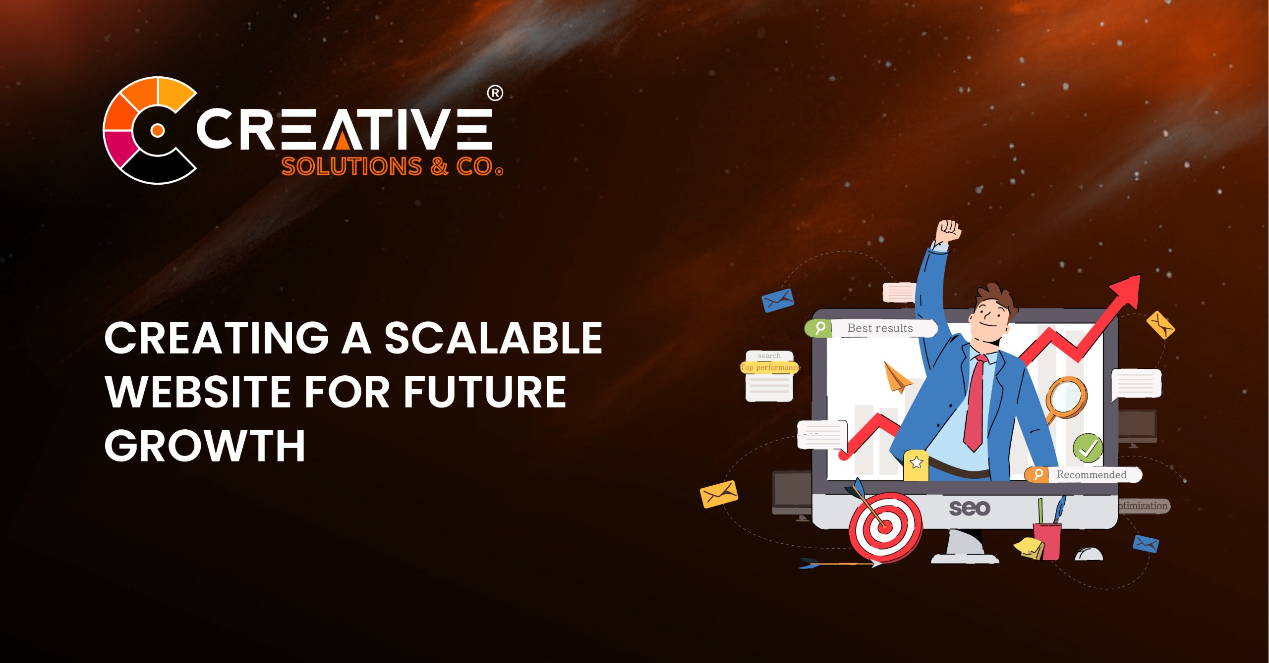 Creating a Scalable Website for Future Growth