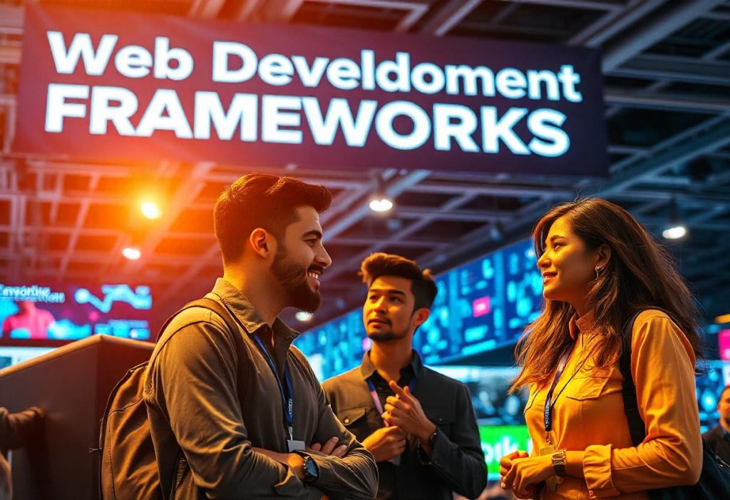 Top Web Development Frameworks for 2025