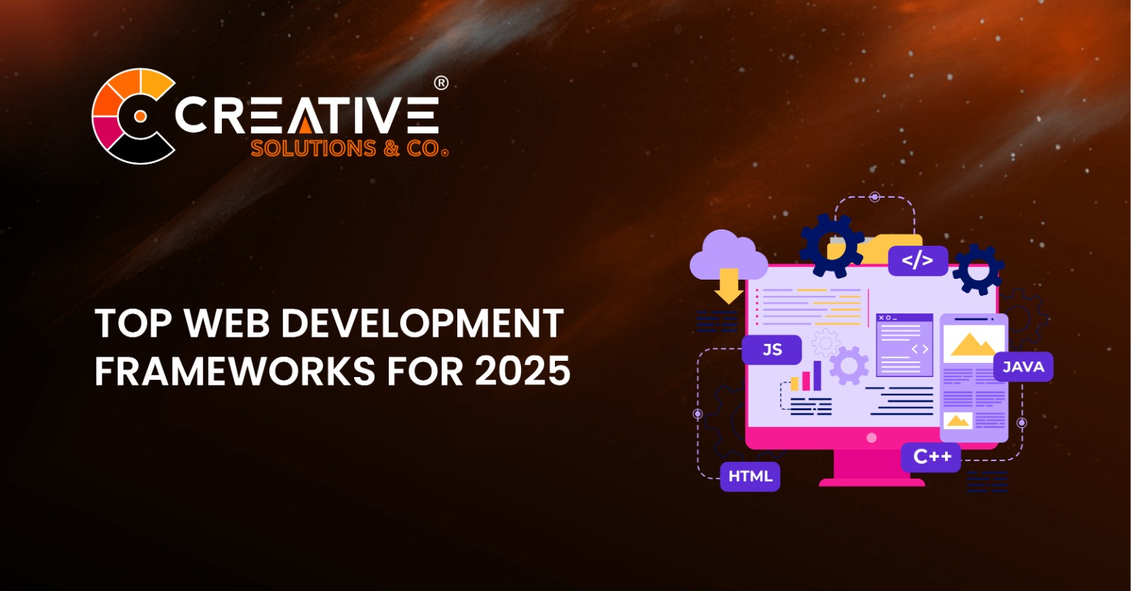 Top Web Development Frameworks for 2025