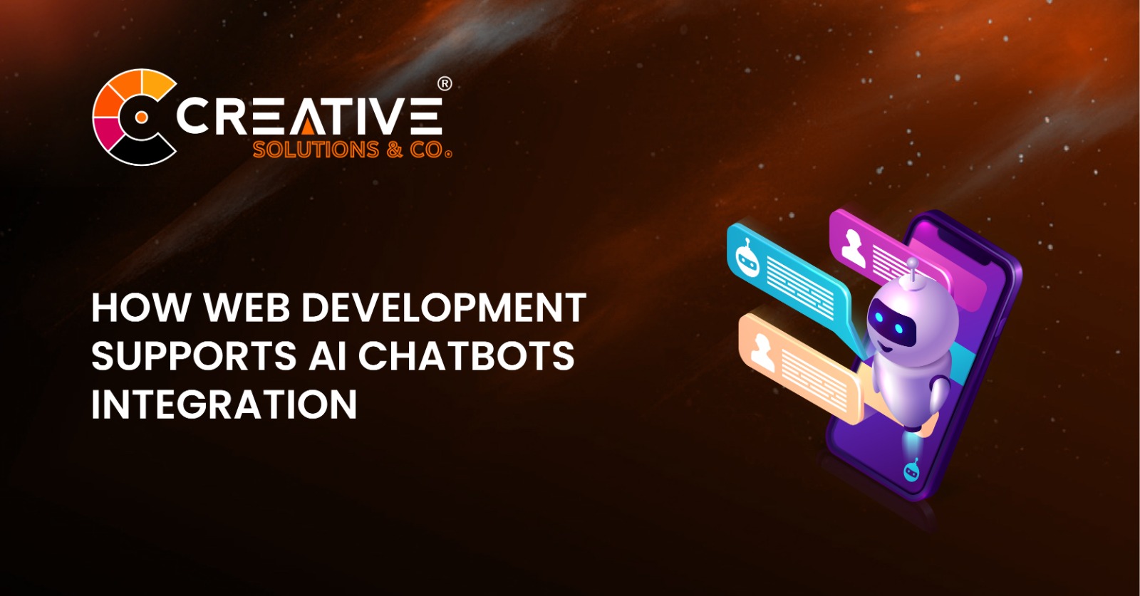 How Web Development Supports AI Chatbots Integration