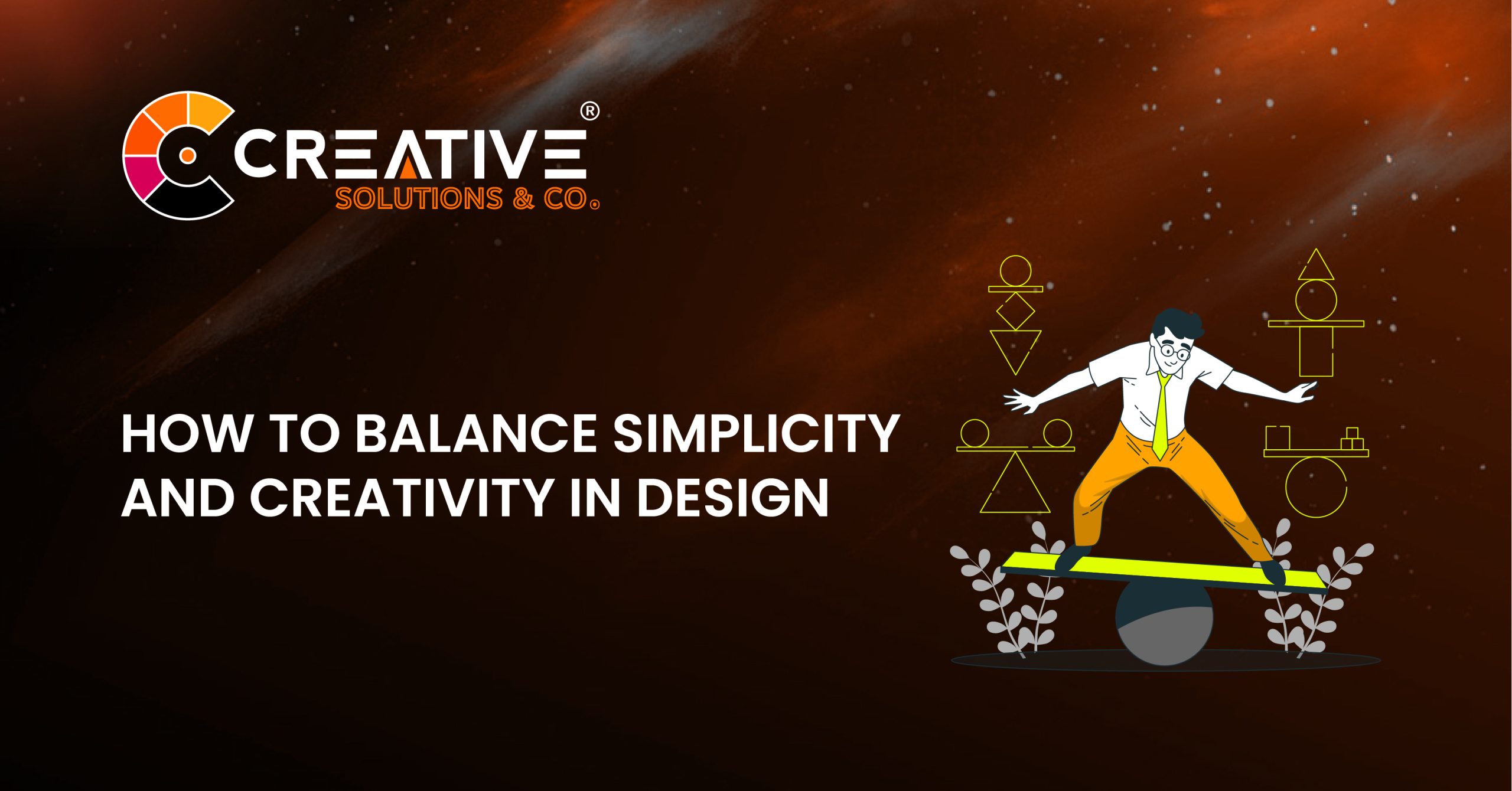 How to Balance Simplicity and Creativity in Graphic Design