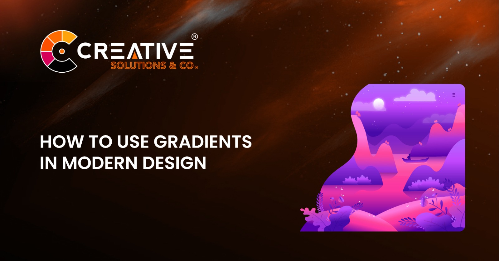 How to Use Gradients in Modern Designs