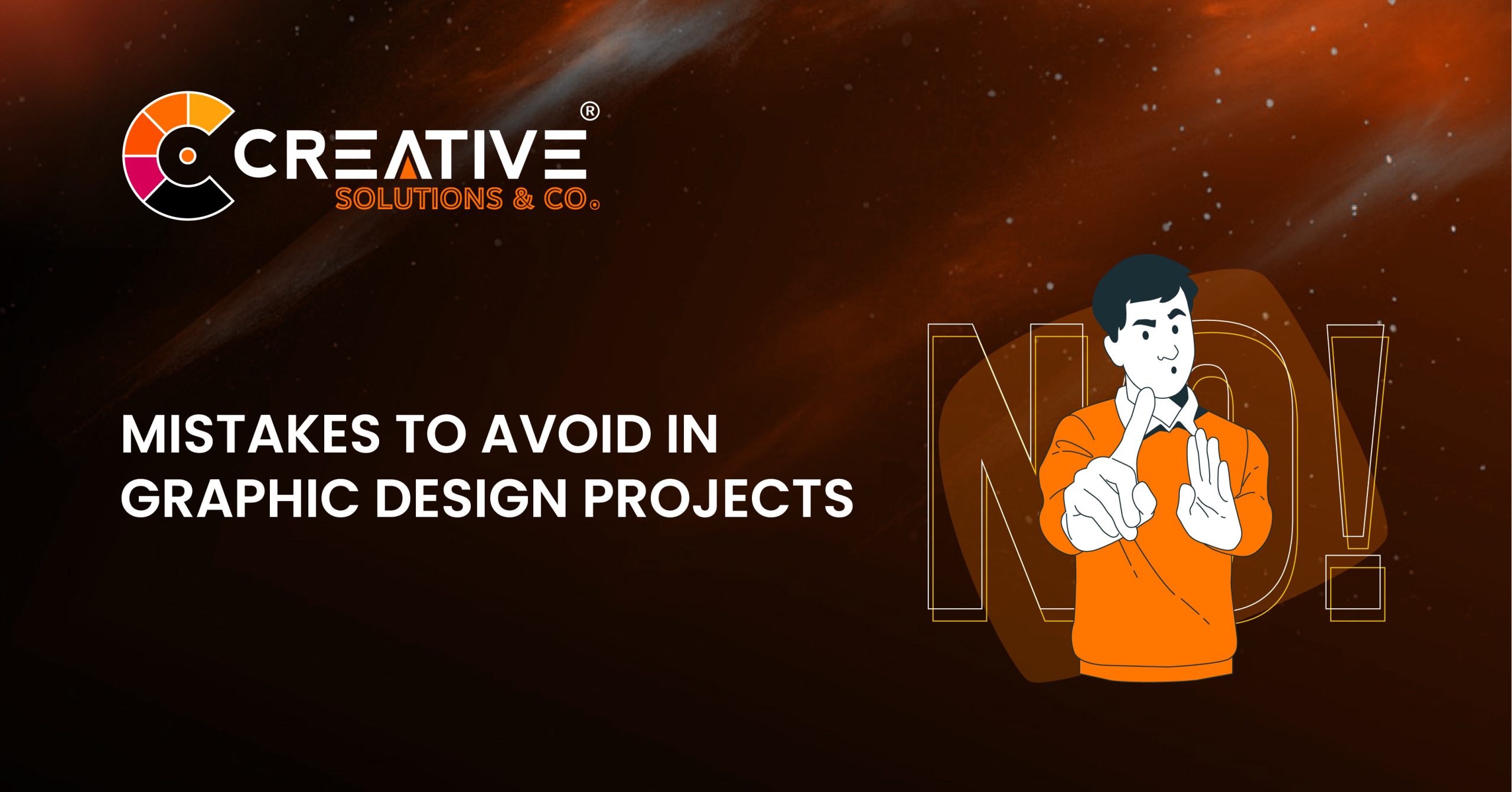 Mistakes to Avoid in Graphic Design Projects