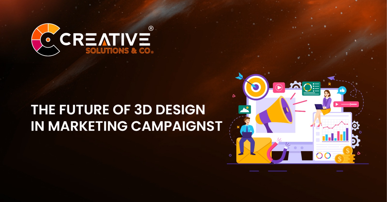 The Future of 3D Design in Marketing Campaigns