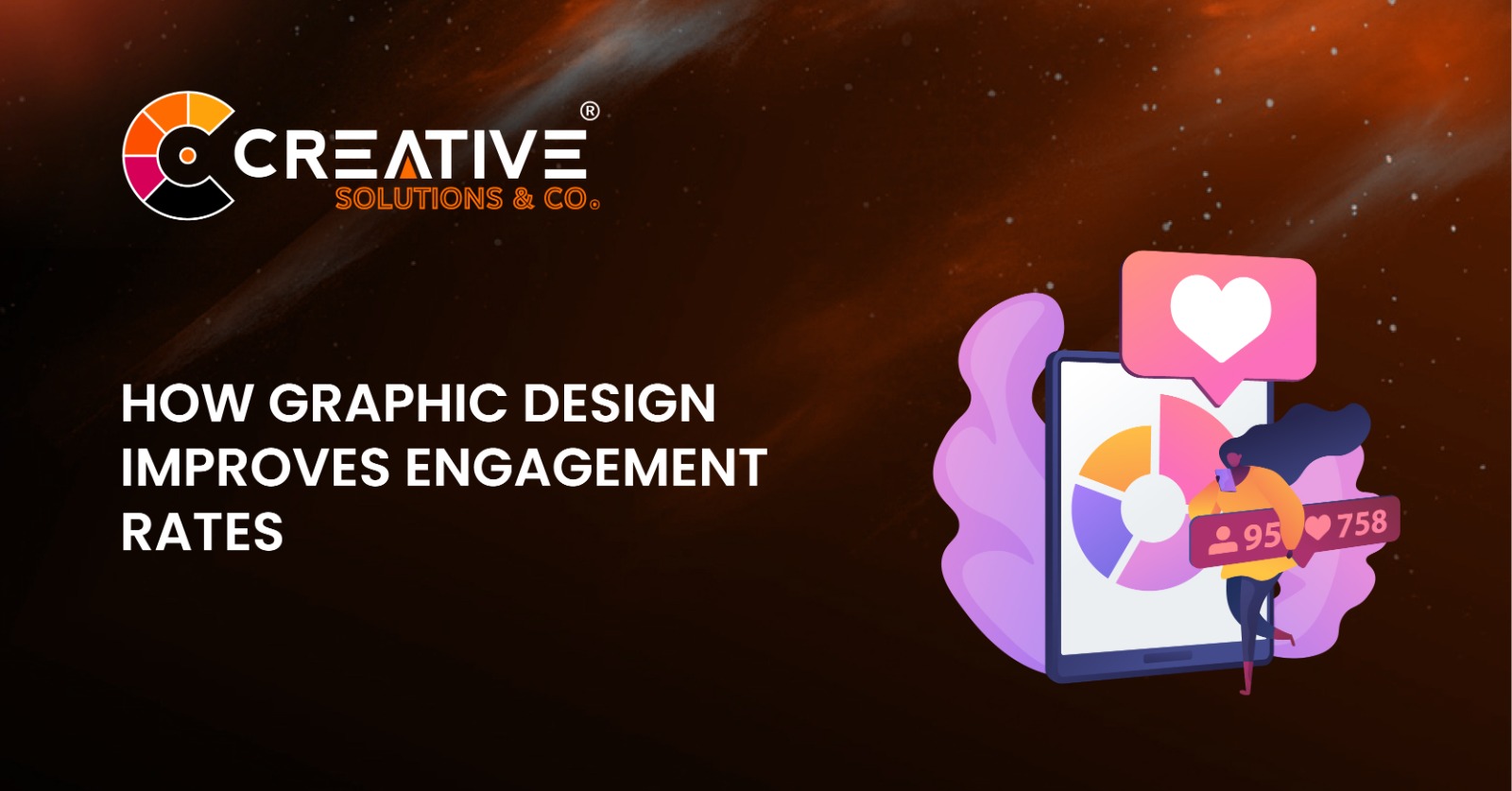 How Graphic Design Improves Engagement Rates