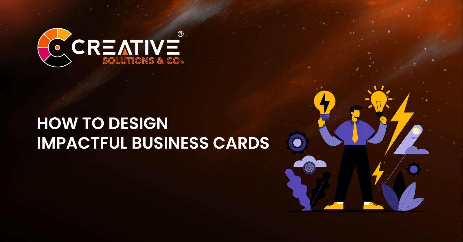 How to Design Impactful Business Cards