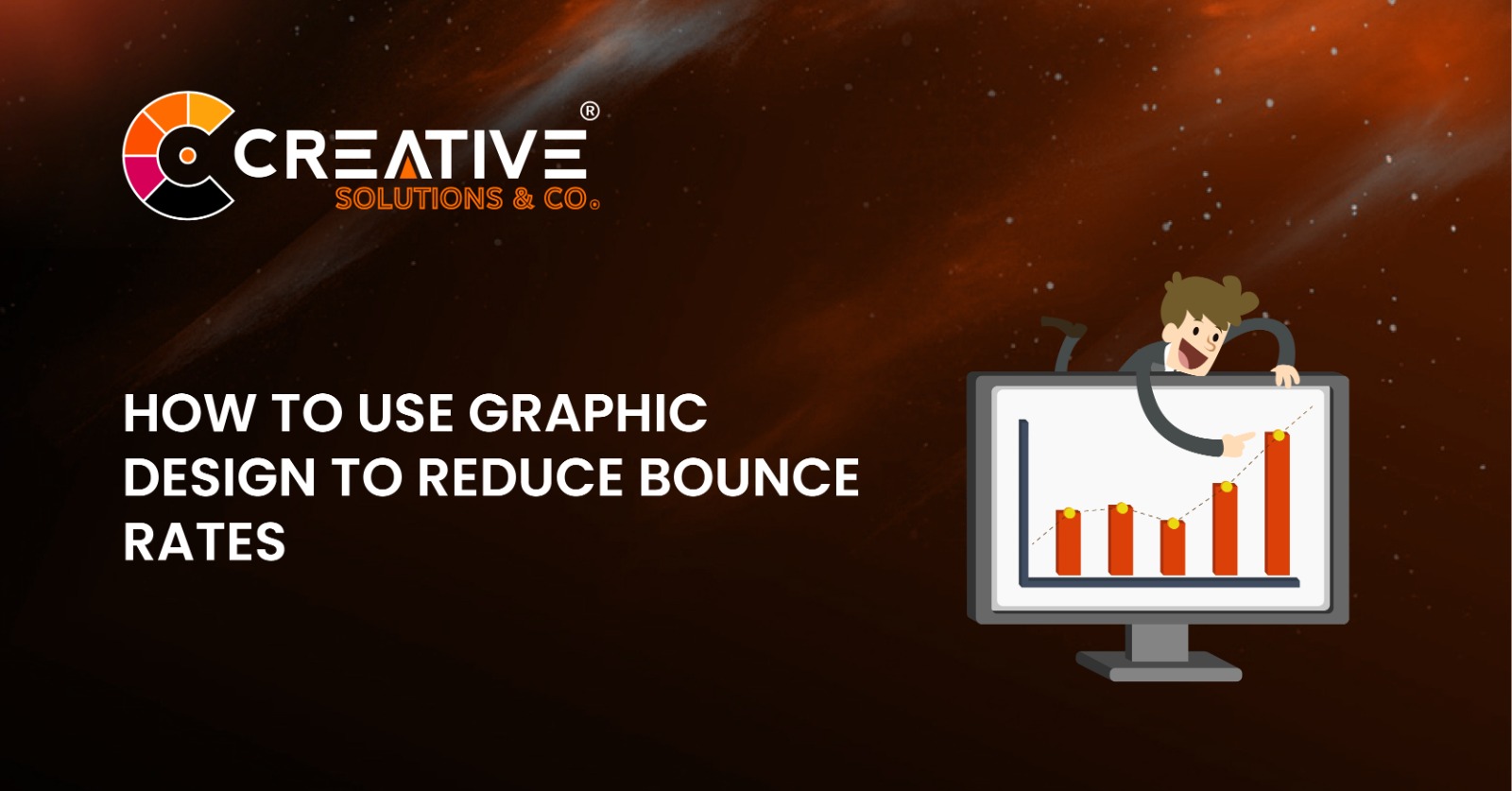 How to Use Graphic Design to Reduce Bounce Rates