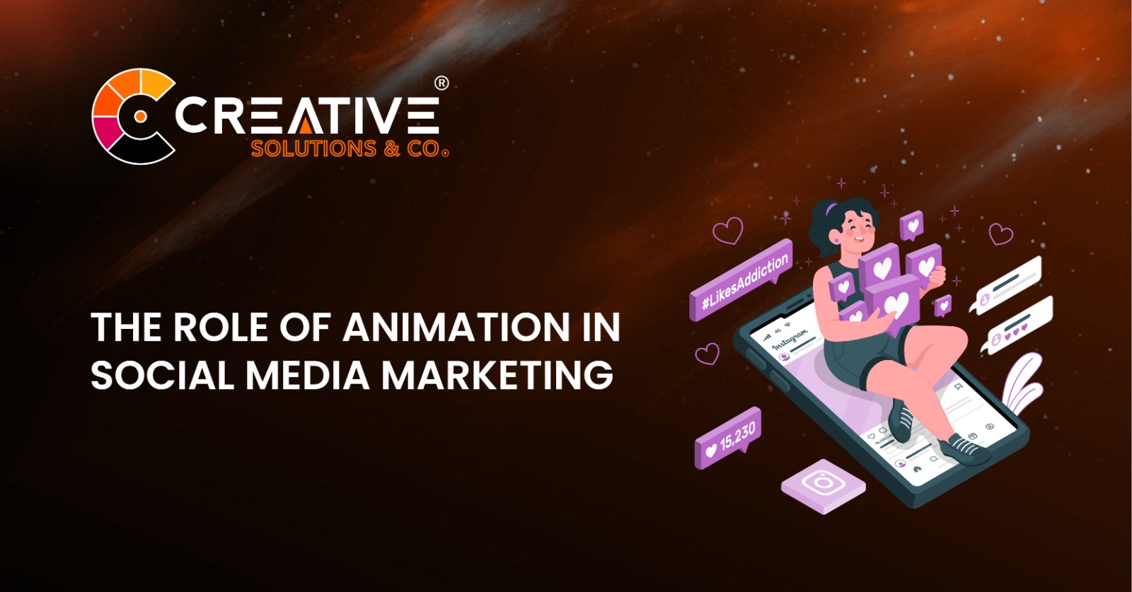 The Role of Animation in Social Media Marketing