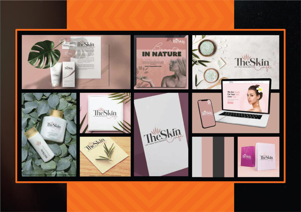 Branding packages for startup portfolio