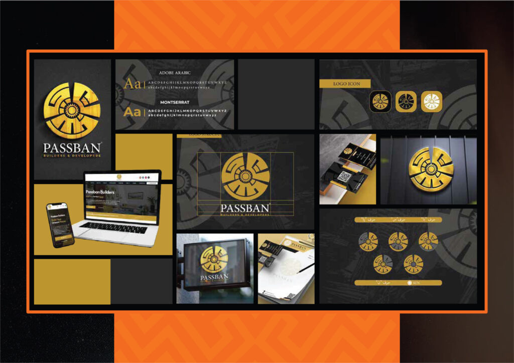 Branding packages for startup portfolio