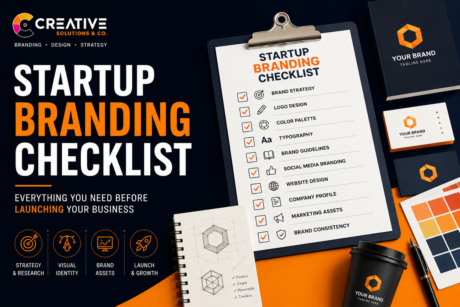 Startup Branding Checklist