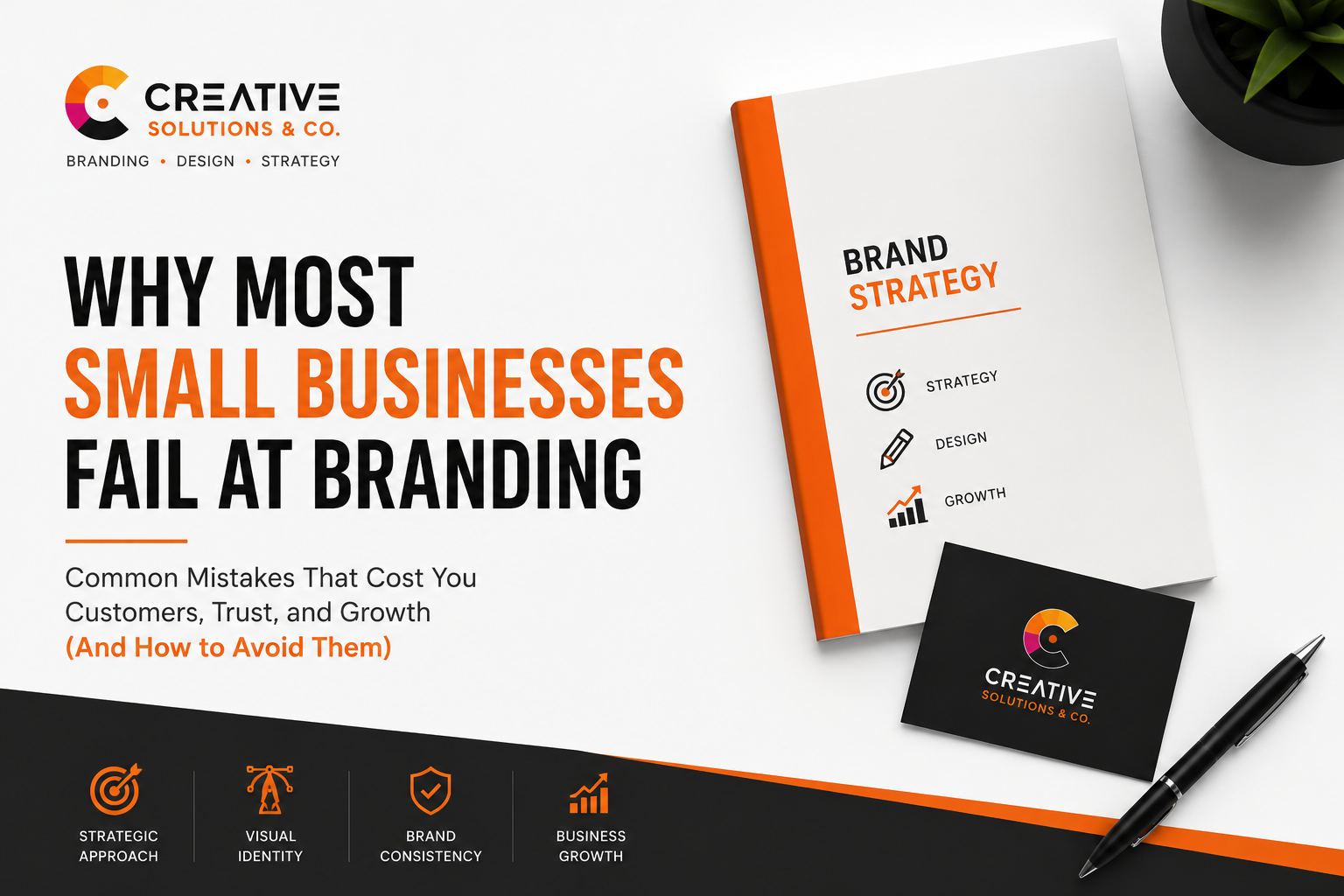 Small Business Branding Mistakes