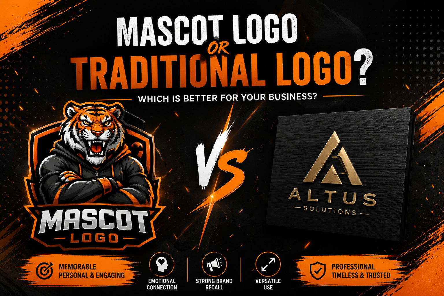 Mascot Logo or Traditional Logo?