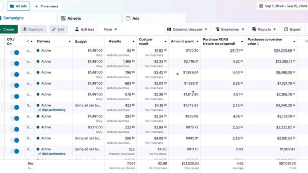 Meta Ads case study ecommerce growth