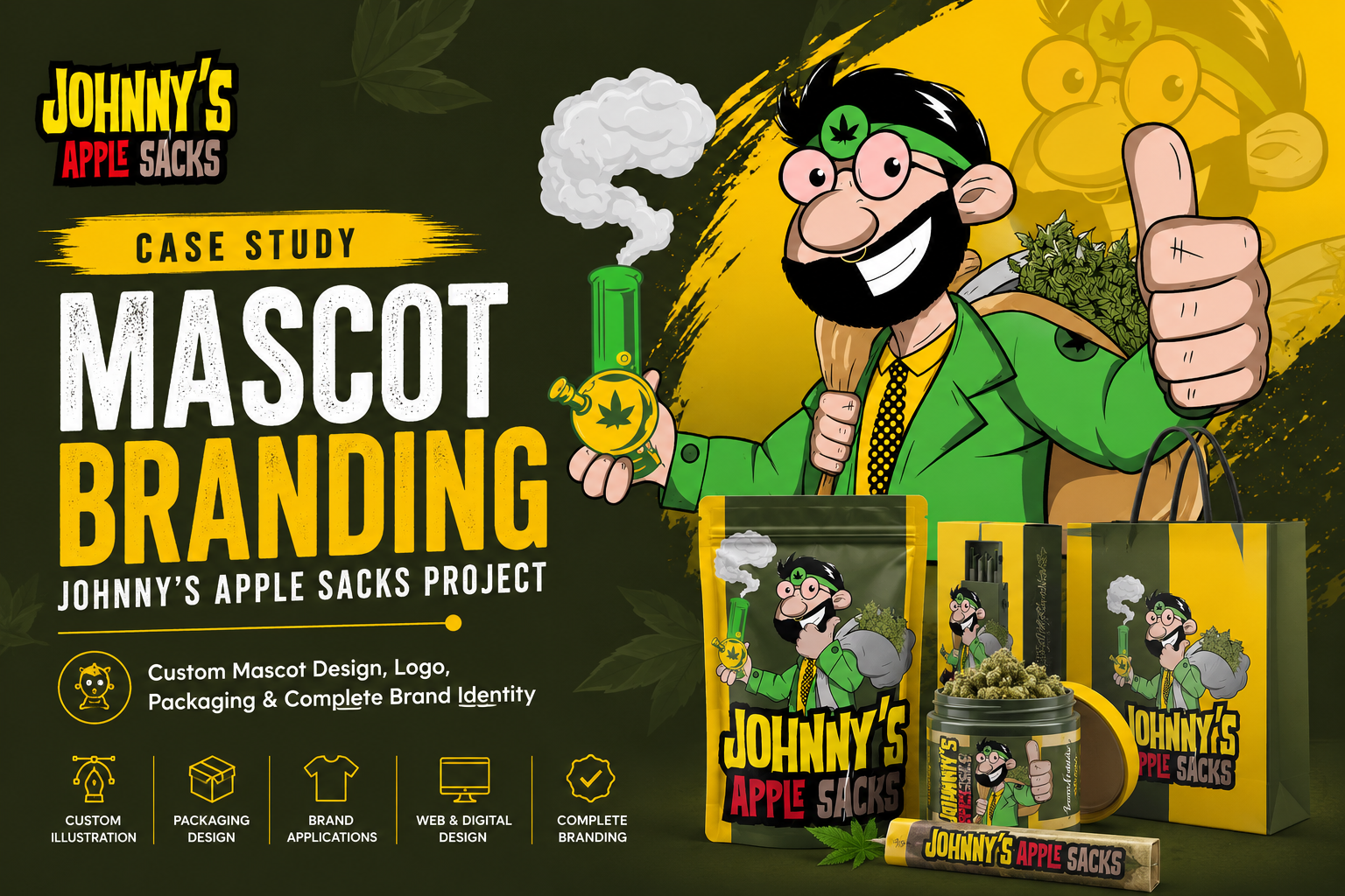 Mascot Branding Case Study